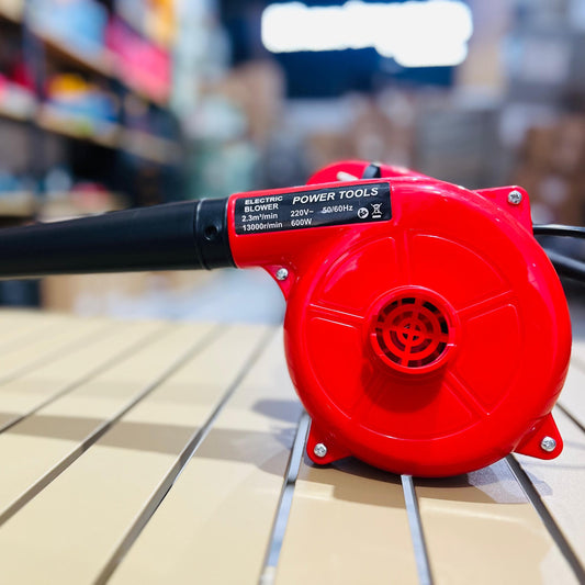 Electric Blower 600W – Powerful Airflow, Easy Cleaning