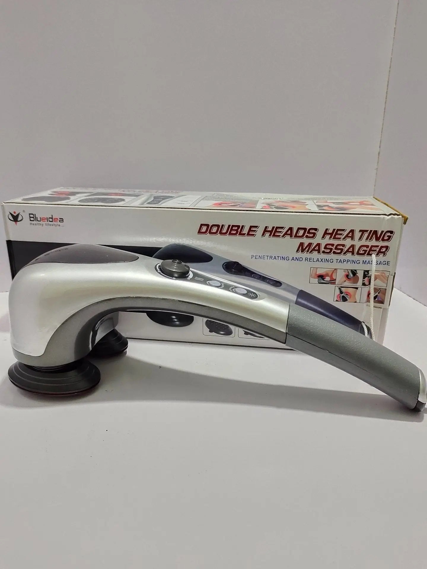 Electric Double head massager - Galaxiee.com