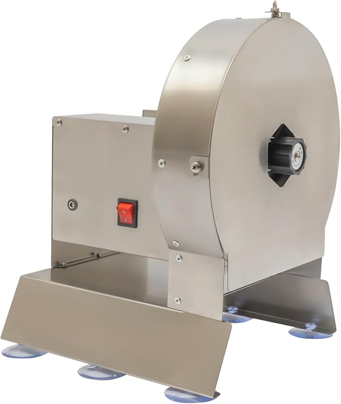 Electric Food Slicer, 40W Commercial Electric Vegetable Lemon Slicer - Buy Online Pakistan | Galaxiee.com