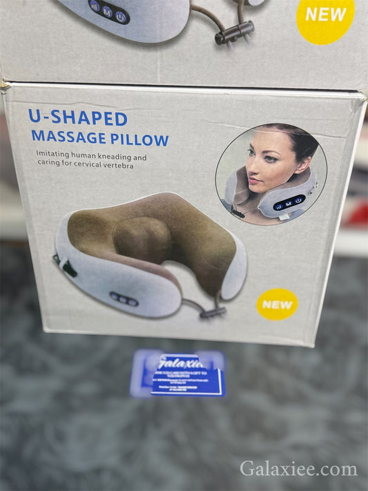 Electric neck massage pillow rechargeable shiatsu - price in Pakistan | Galaxiee