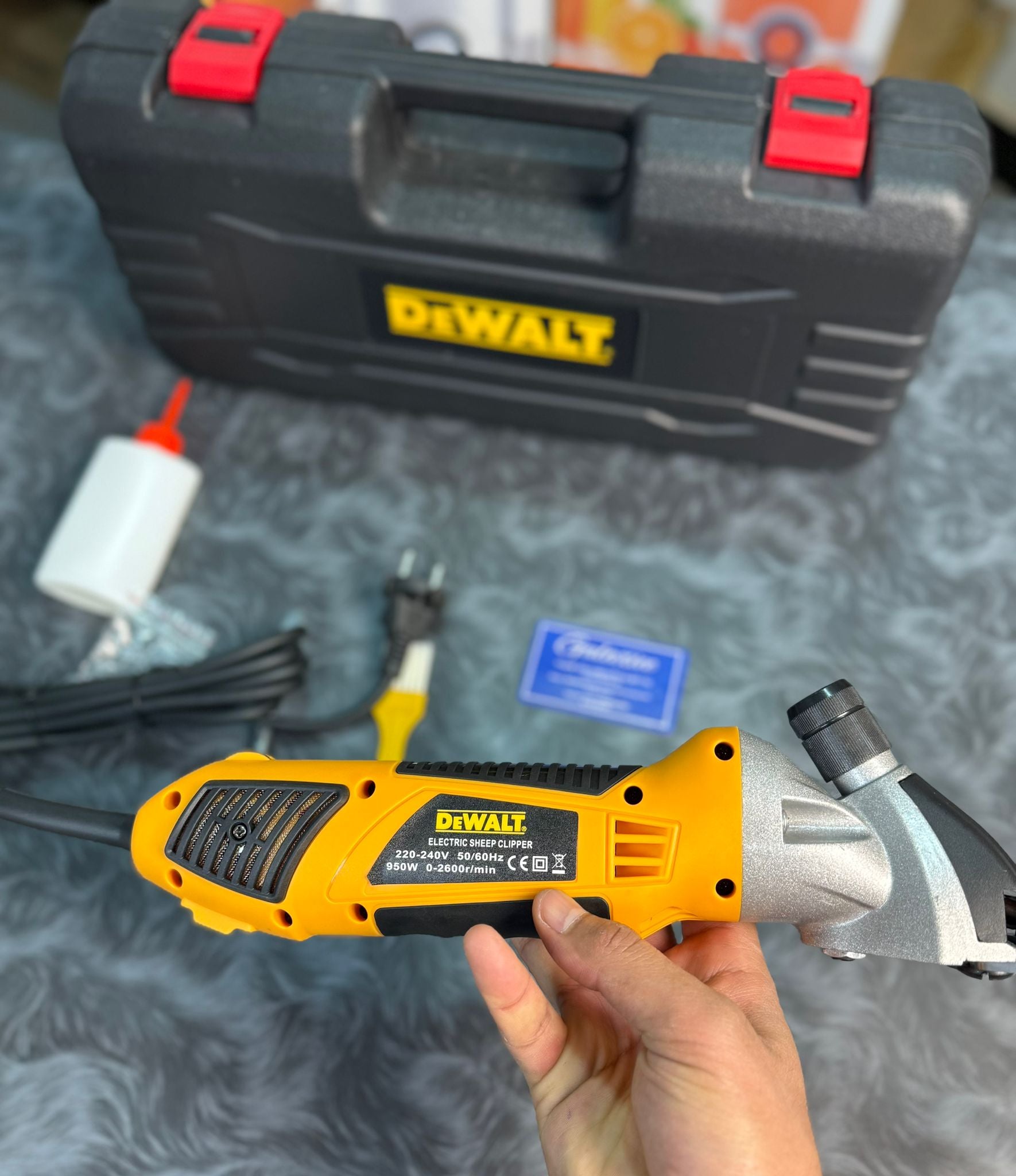 Electric Professional animal Clippers | Heavy-Duty - Buy Online Pakistan | Galaxiee.com