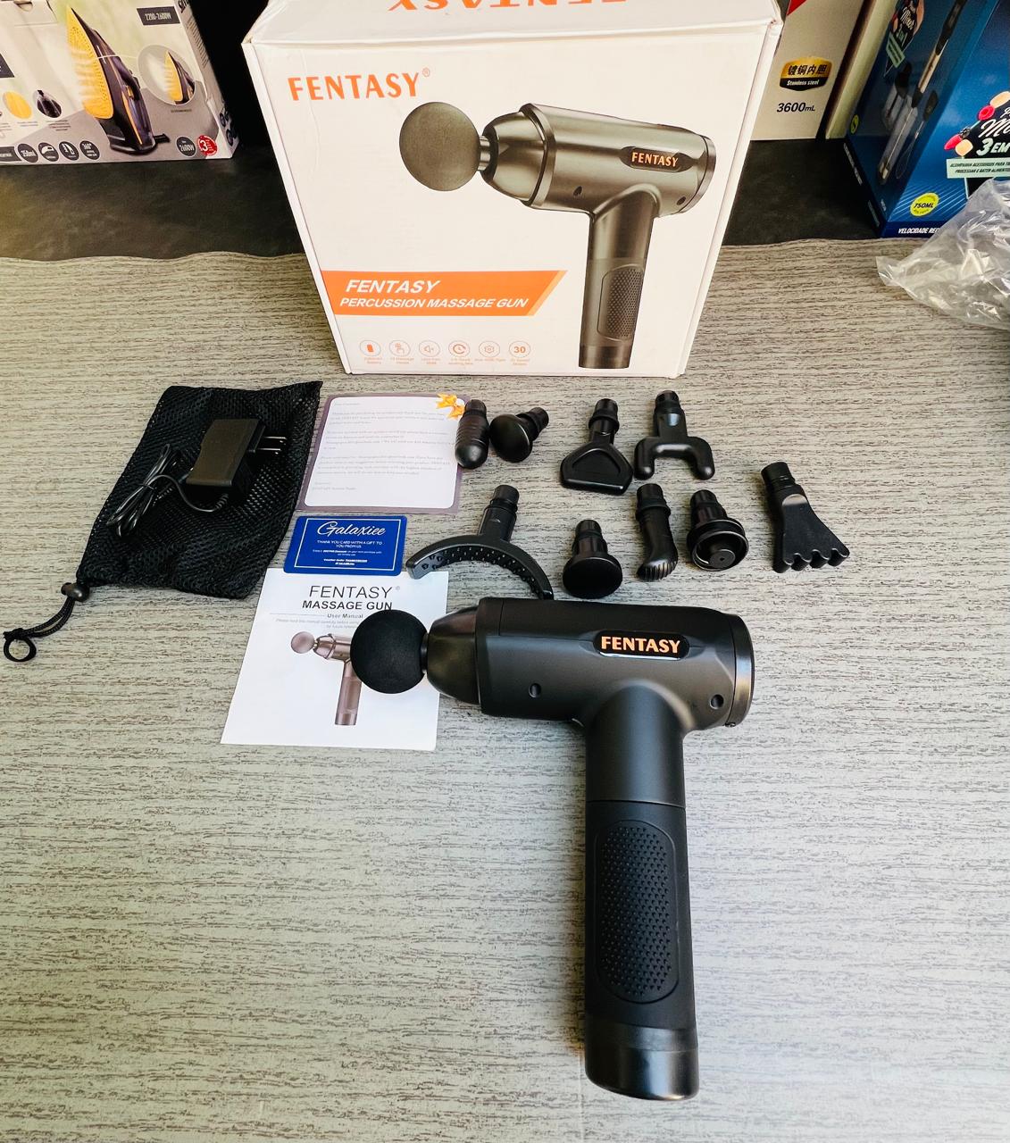 Fantasy 10-in-1 Rechargeable Massager - Buy Online Pakistan | Galaxiee.com