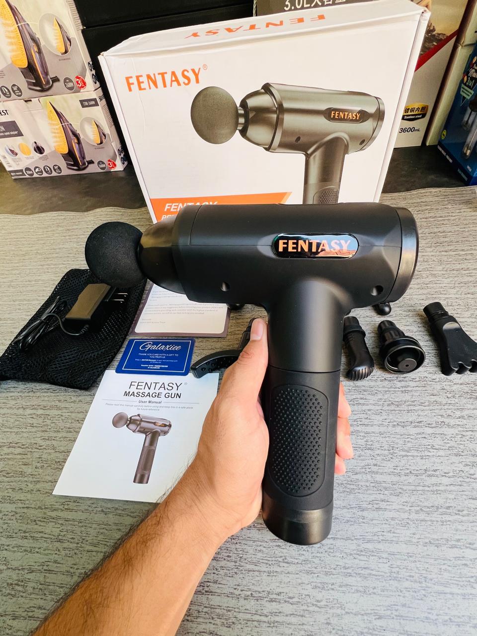 Fantasy 10-in-1 Rechargeable Massager - Buy Online Pakistan | Galaxiee.com