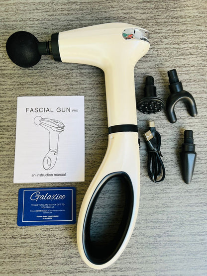 Fascial Gun Pro - Deep Tissue Muscle Massager - Galaxiee.com