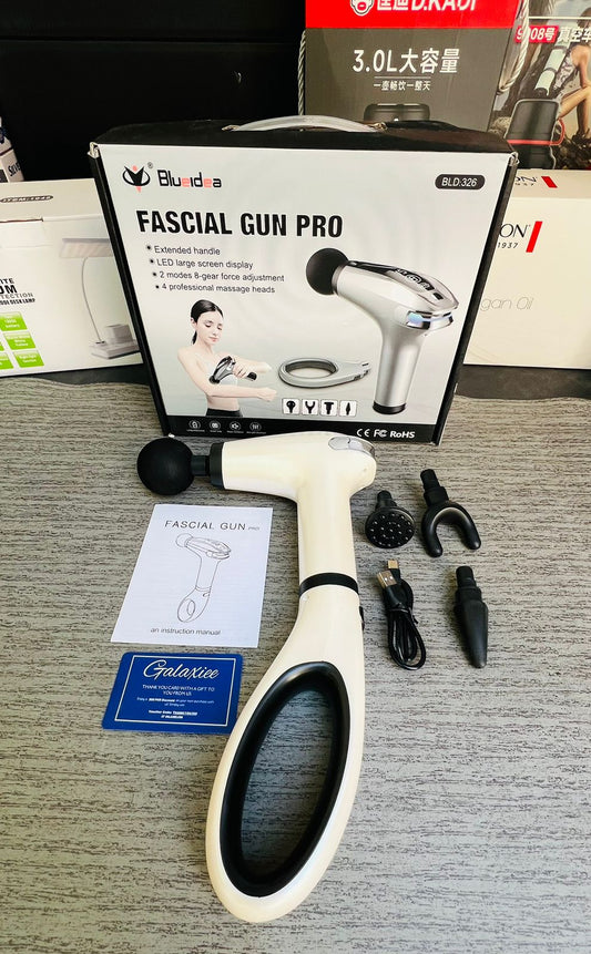 Fascial Gun Pro - Deep Tissue Muscle Massager - Buy Online Pakistan | Galaxiee.com