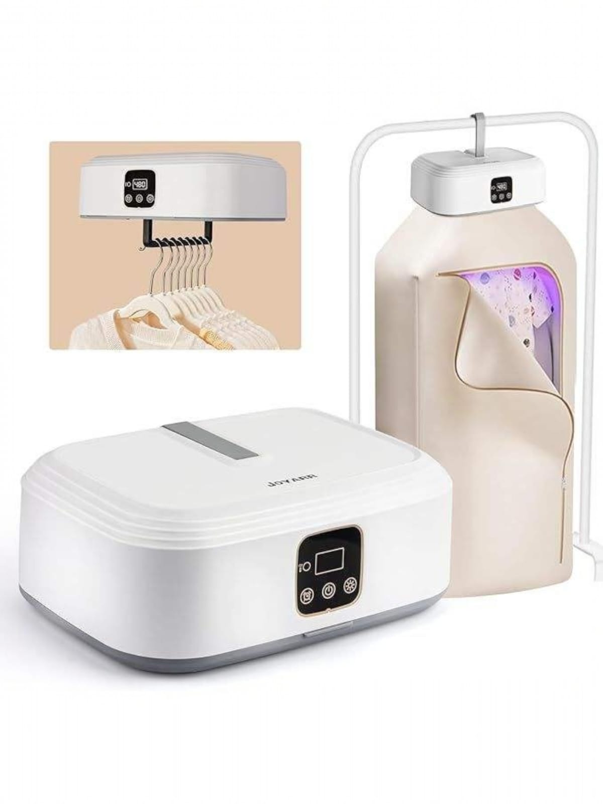 Foldable Clothes Drying Heater – 600W Portable Electric Dryer with Timer & Multi-Gear Co - Buy Online Pakistan | Galaxiee.com