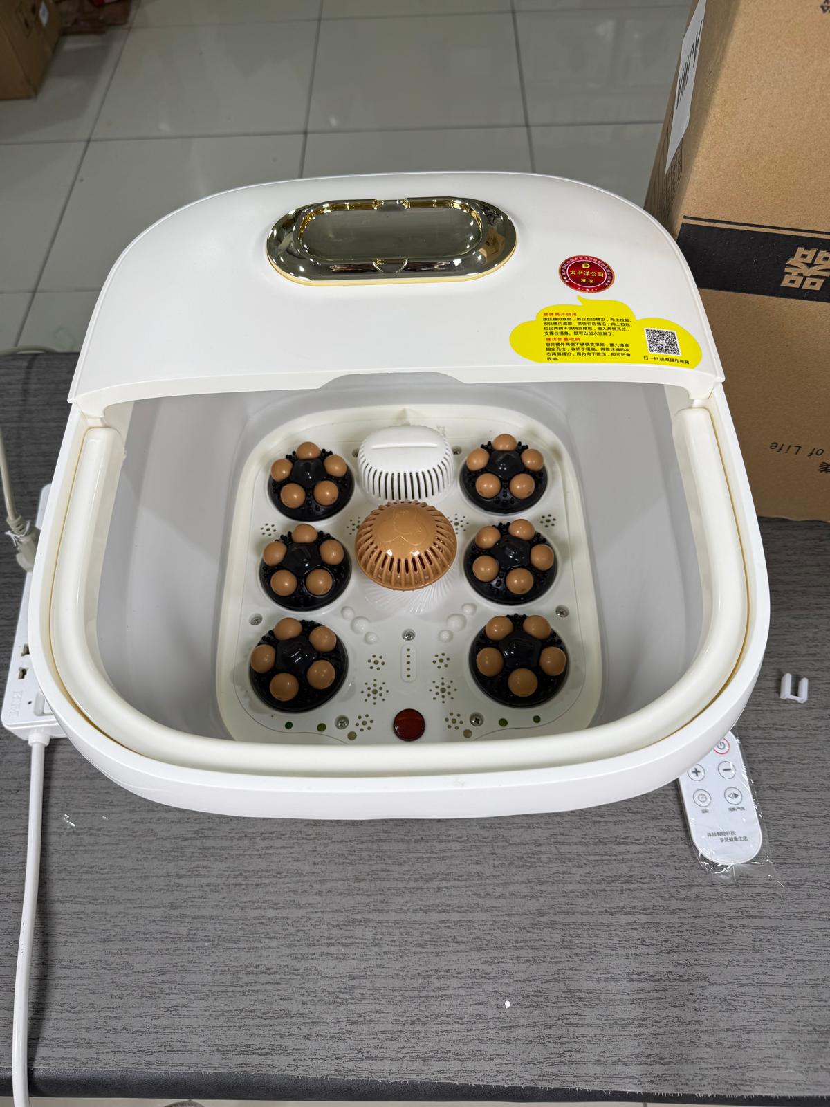 Foldable Foot Bath Massager - Buy Online Pakistan | Galaxiee.com