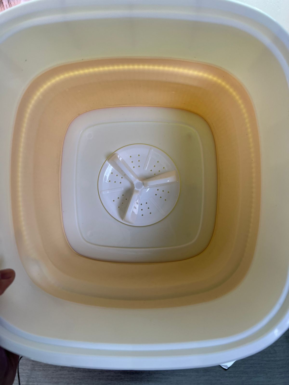 Folding Mini Portable Washing Machine - Deep Cleaning, Half Automatic - Buy Online Pakistan | Galaxiee.com
