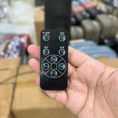 � Galaxiee.com - Amoi 3D Ceramic Heater with Humidifier - 1000/2000W, 3D Fire Display & Oscillating Comfort - Buy Online Pakistan