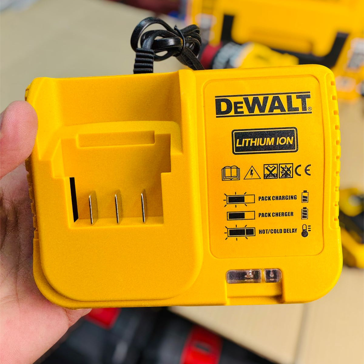 DeWalt 2‑in‑1 Drill & Impact Wrench – 88 V 6.0 Ah, - Buy Online Pakistan | Galaxiee.com