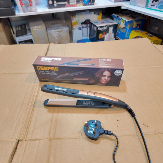 � Galaxiee.com - Geepas Ceramic HAir Straightener GH8723 - Buy Online Pakistan