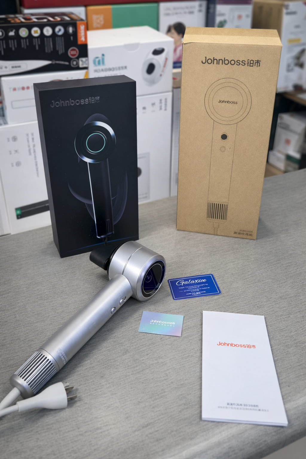 � Galaxiee.com - JOHN BOSS England Professional Hair Dryer - Salon Style Fast Drying & Everyday Us - Buy Online Pakistan