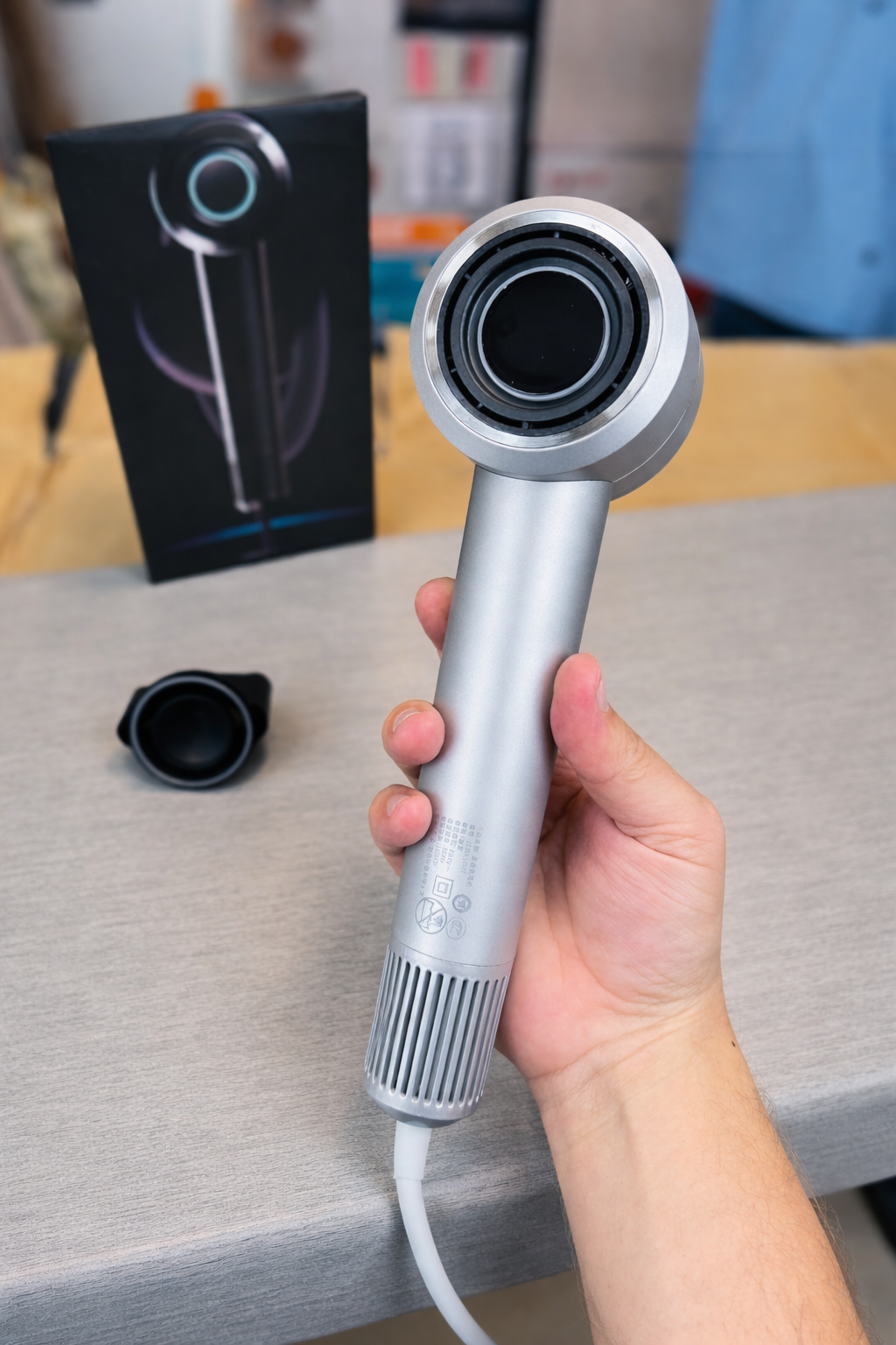 � Galaxiee.com - JOHN BOSS England Professional Hair Dryer - Salon Style Fast Drying & Everyday Us - Buy Online Pakistan