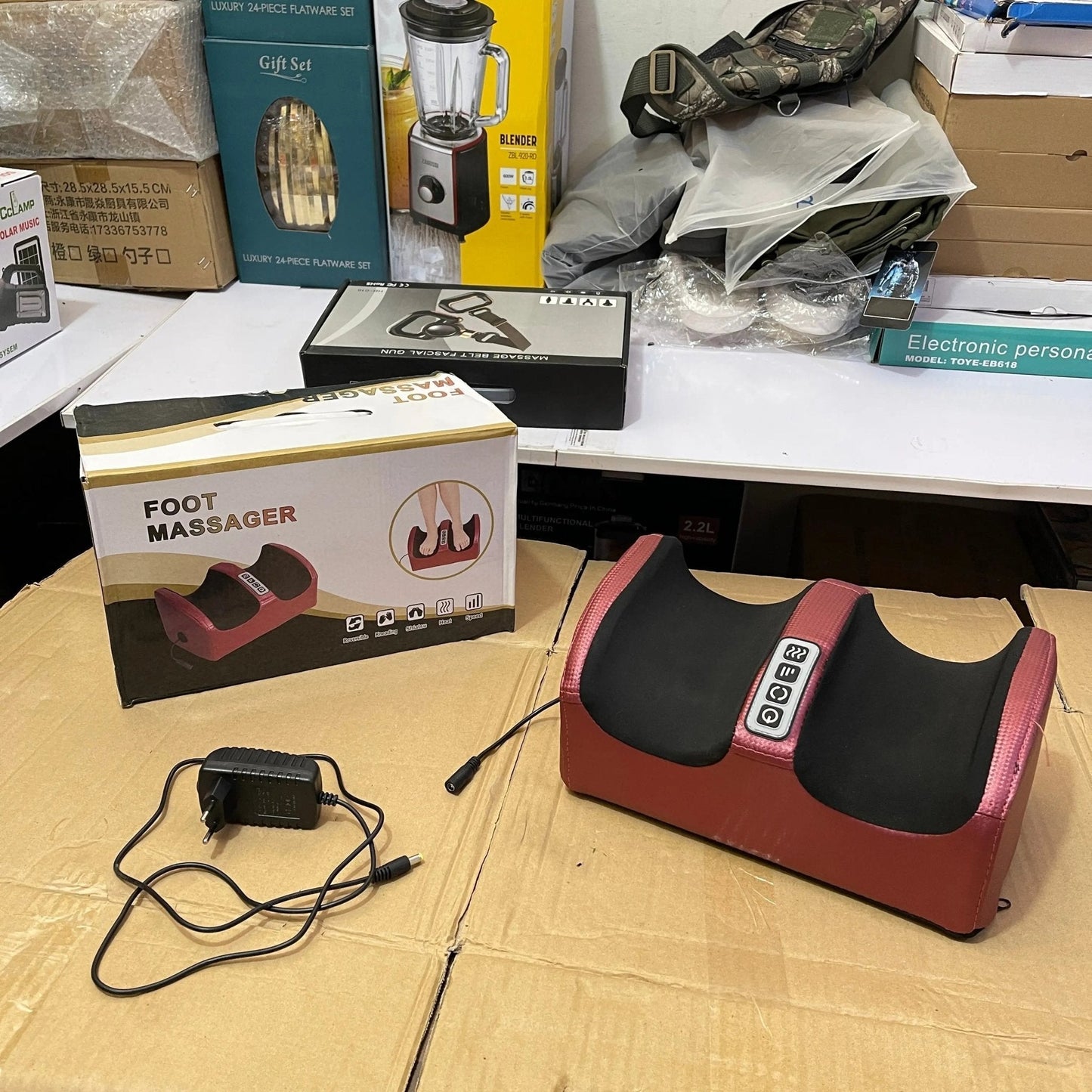 � Galaxiee.com - Lot Imported Foot Massager Machine - Buy Online Pakistan