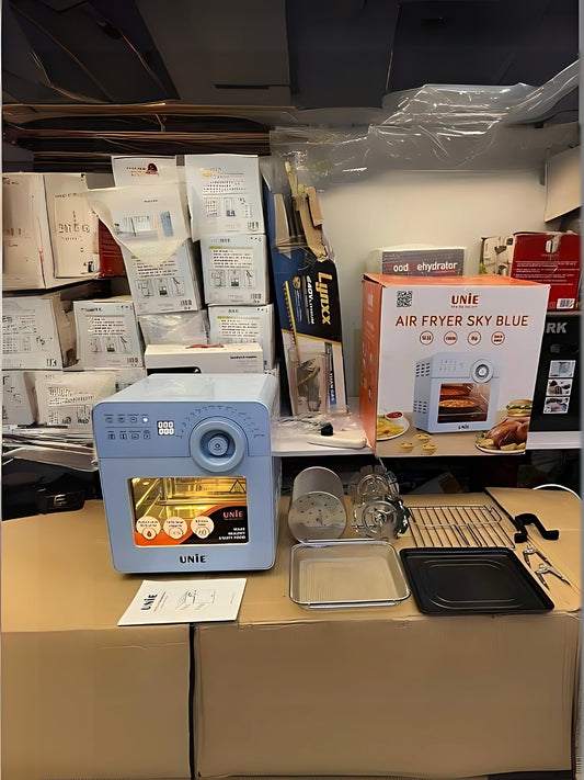 � Galaxiee.com - Vietnam Lot Imported UNIE 14.5L Air Fryer - Buy Online Pakistan