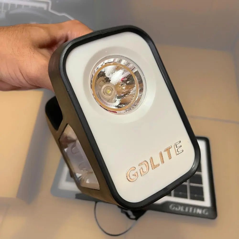 GDLITE 3 Solar System Kit With Power Bank - Galaxiee.com