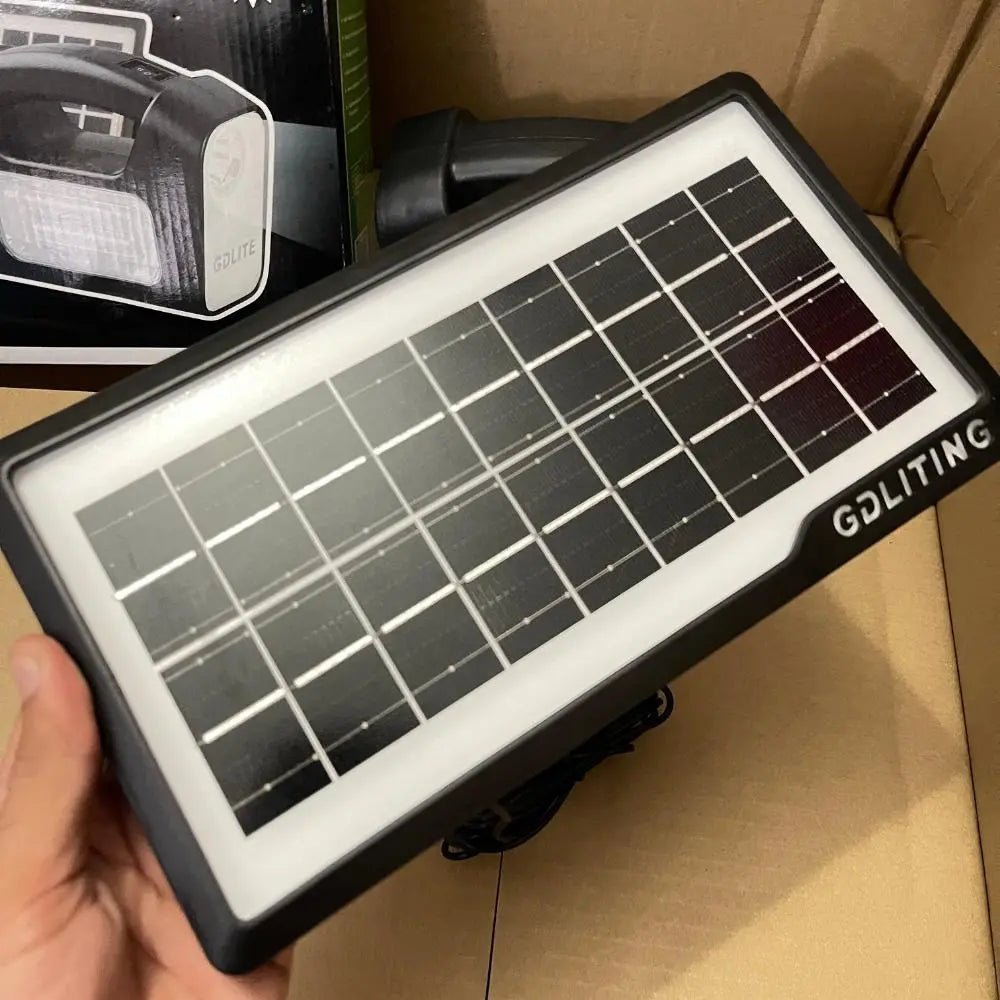 GDLITE 3 Solar System Kit With Power Bank - Buy Online Pakistan | Galaxiee.com