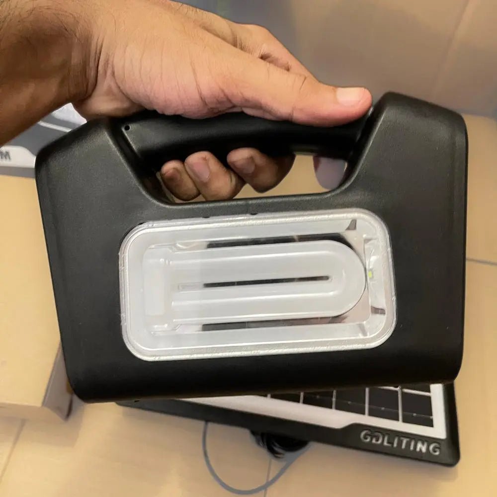 GDLITE 3 Solar System Kit With Power Bank - Buy Online Pakistan | Galaxiee.com
