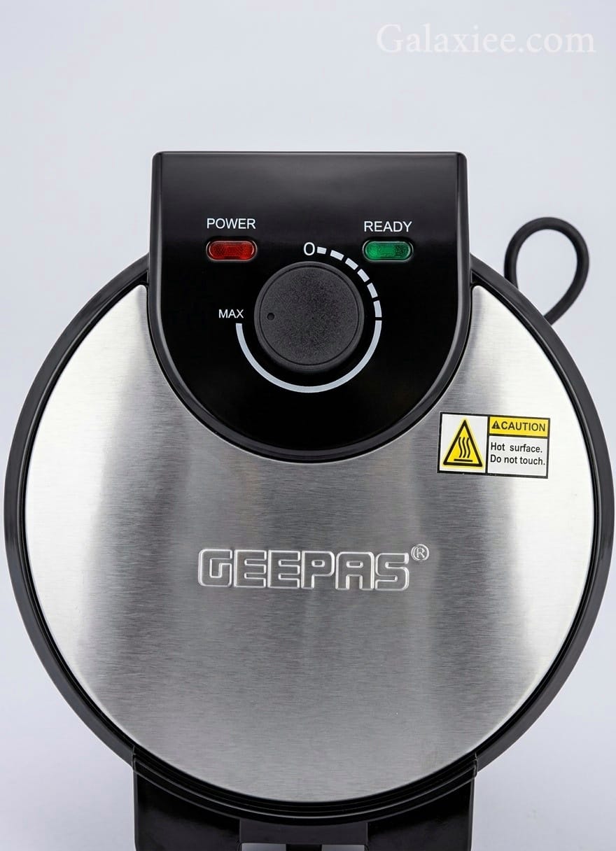 Geepas 10-Inch Electric Chapathi Maker 1200W Non-Stick Roti Maker - Buy Online Pakistan | Galaxiee.com