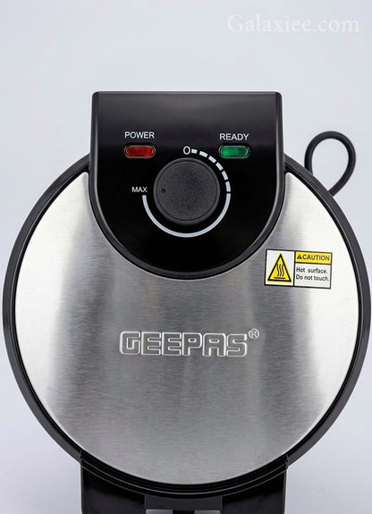 Geepas 10-Inch Electric Chapathi Maker 1200W Non-Stick Roti Maker - Buy Online Pakistan | Galaxiee.com