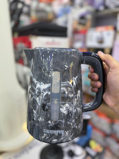Geepas 1.7 L Electric Kettle – 2200W Rapid Boil - Buy Online Pakistan | Galaxiee.com