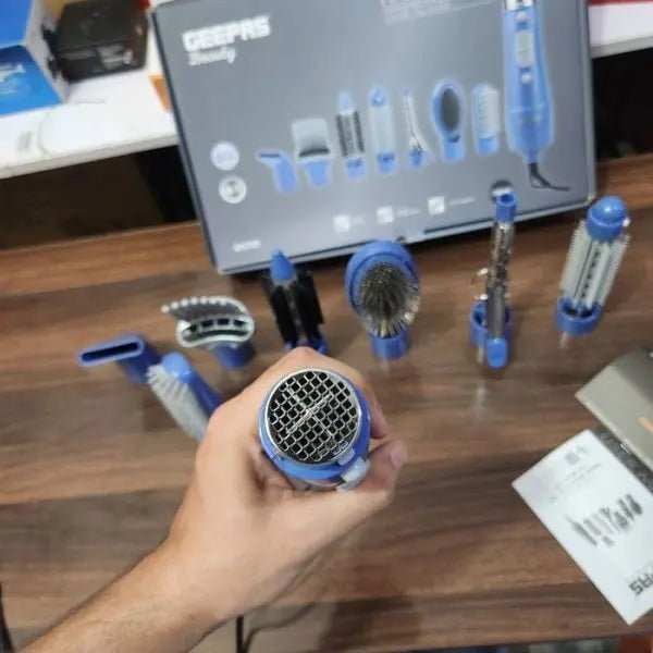 Geepas 8 in 1 Hair Styler(2 years Warranty) - Buy Online Pakistan | Galaxiee.com