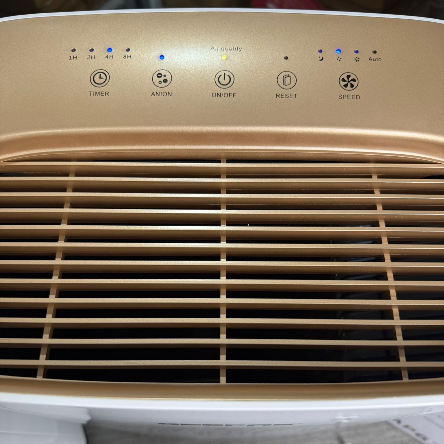 Geepas Air Purifier & Cleaner GAP63101P | 4-Stage Filtration, True HEPA H13 – For Homes - Buy Online Pakistan | Galaxiee.com
