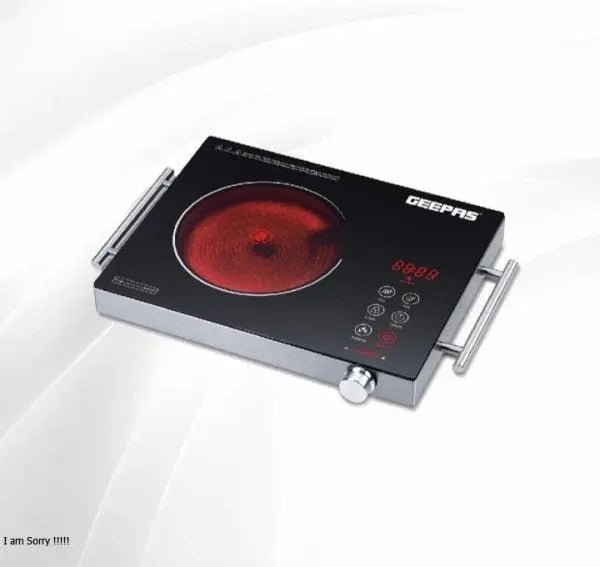 Geepas Digital Infrared Cooker GIC6920 - Buy Online Pakistan | Galaxiee.com