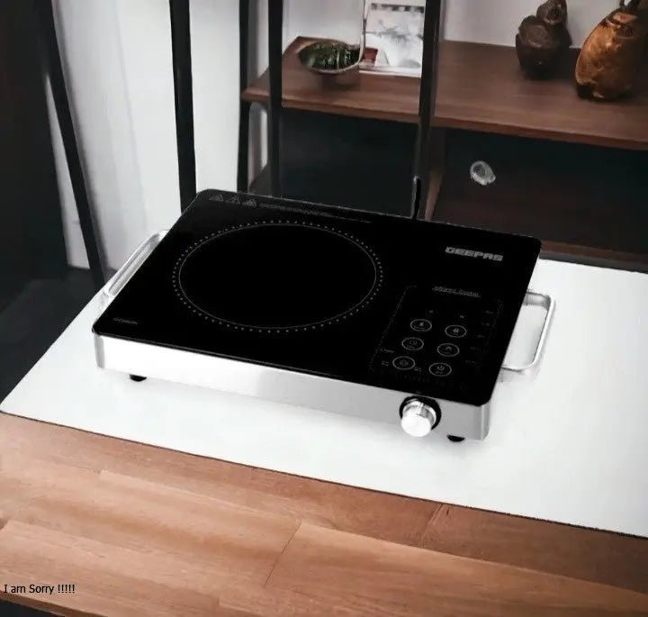 Geepas Digital Infrared Cooker GIC6920 - Buy Online Pakistan | Galaxiee.com