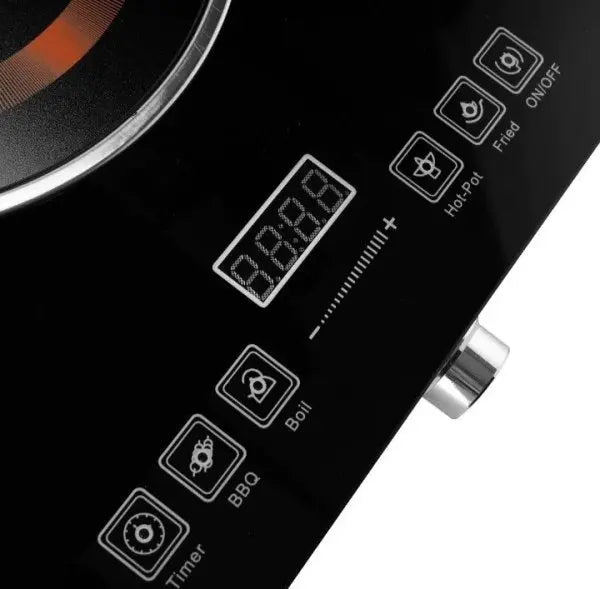 Geepas Double Burner Infrared Cooker GIC6131 - Buy Online Pakistan | Galaxiee.com