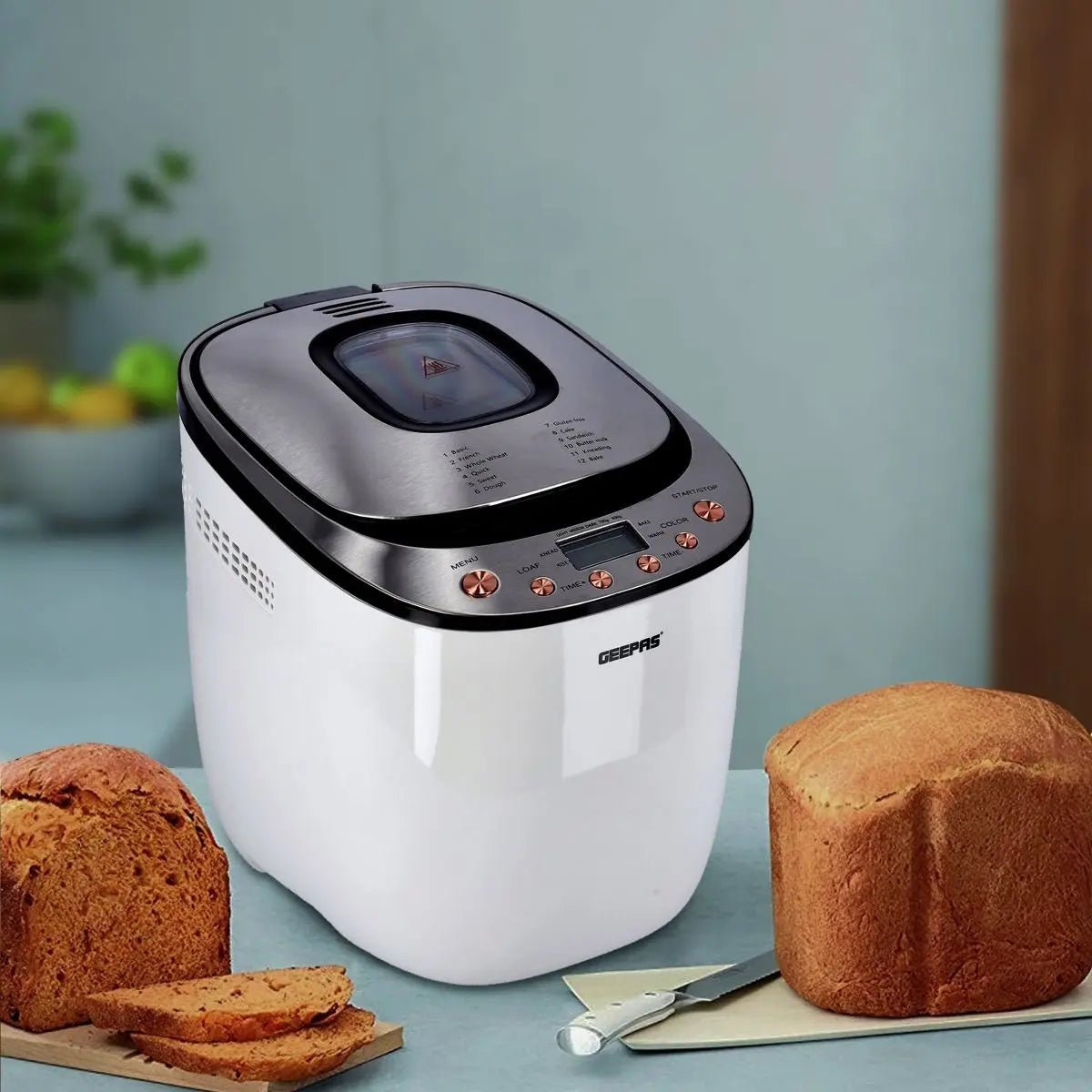 Geepas Electric Bread Maker  GBM63035 - Buy Online Pakistan | Galaxiee.com
