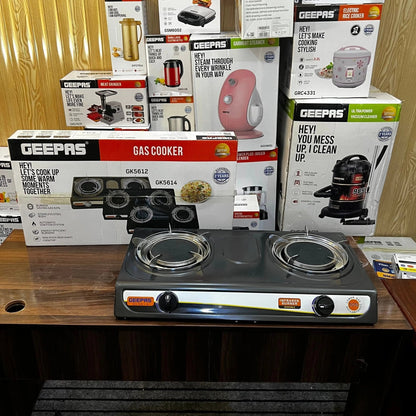 Geepas Gas Cooker GK5614 & GK5612 - Galaxiee.com