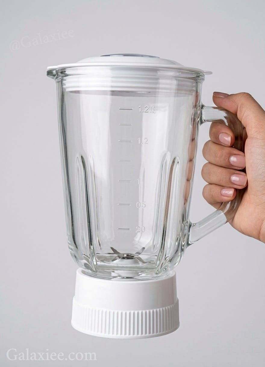 Geepas GSB1514P Powerplus Blender – 400W Glass Jar Blender