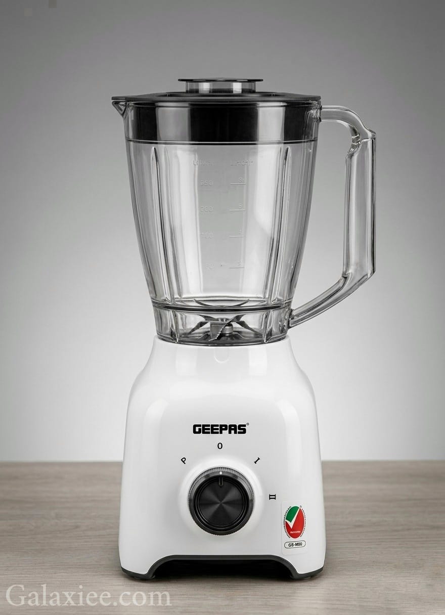 Geepas GSB44038P Powerplus Eco Blender – 500W 3-in-1 Blender