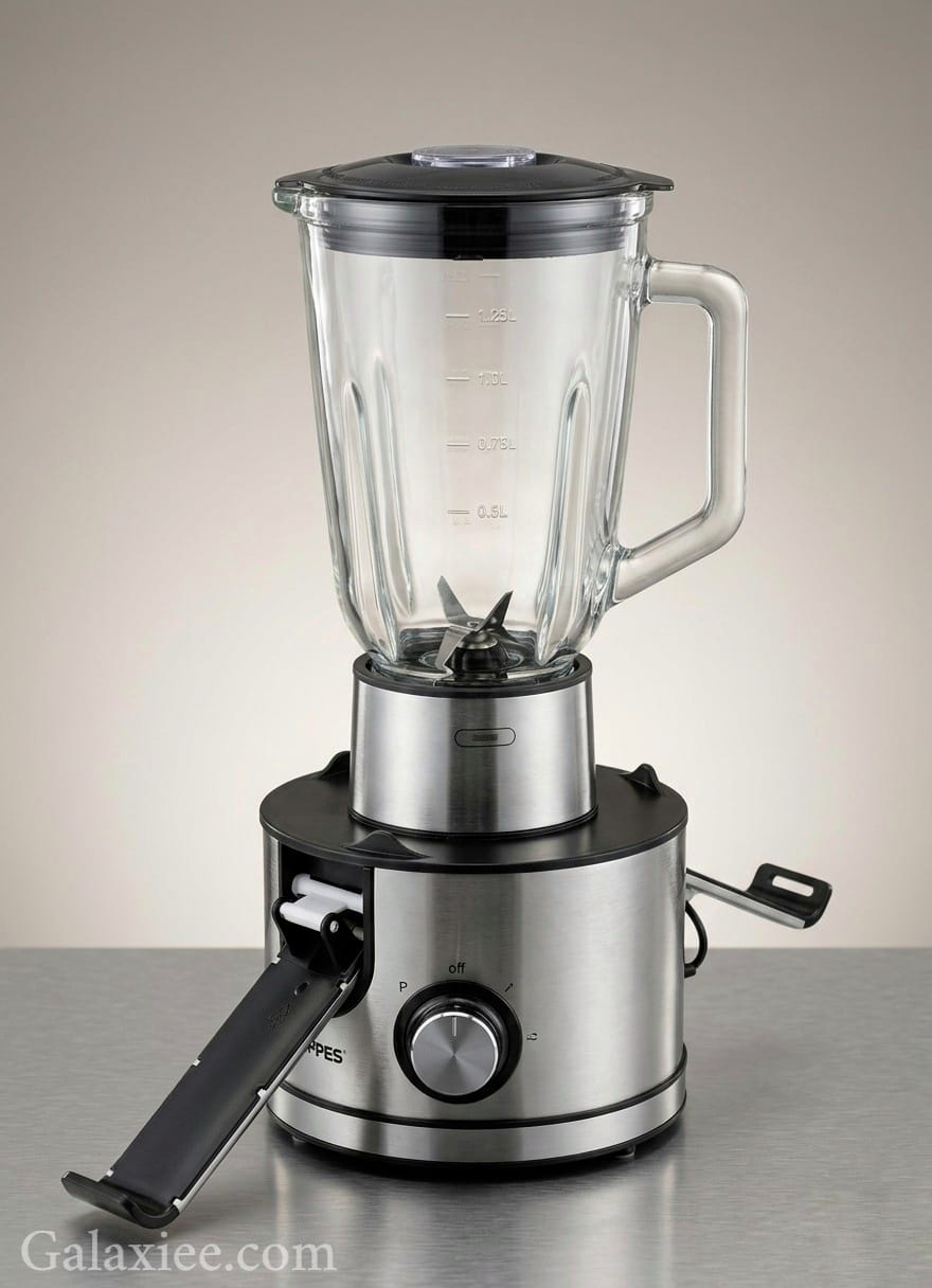 Geepas GSB46023P 4-in-1 Powermax Kitchen Chef – 800W - Buy Online Pakistan | Galaxiee.com