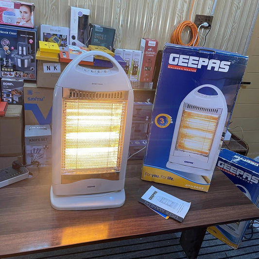 Geepas Halogen Heater GRH3609 - Buy Online Pakistan | Galaxiee.com