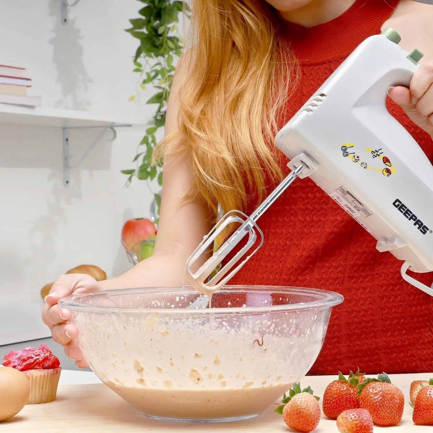 Geepas Hand Mixer GHM2001N - Buy Online Pakistan | Galaxiee.com