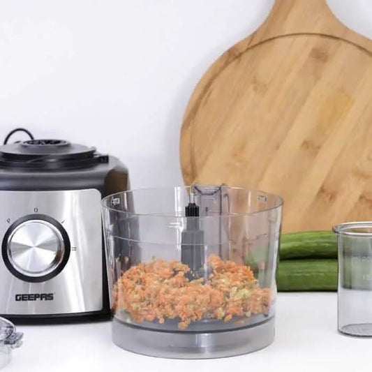 Geepas Multifunctional Food Chopper GMC42011(2 Years Warranty) - Buy Online Pakistan | Galaxiee.com