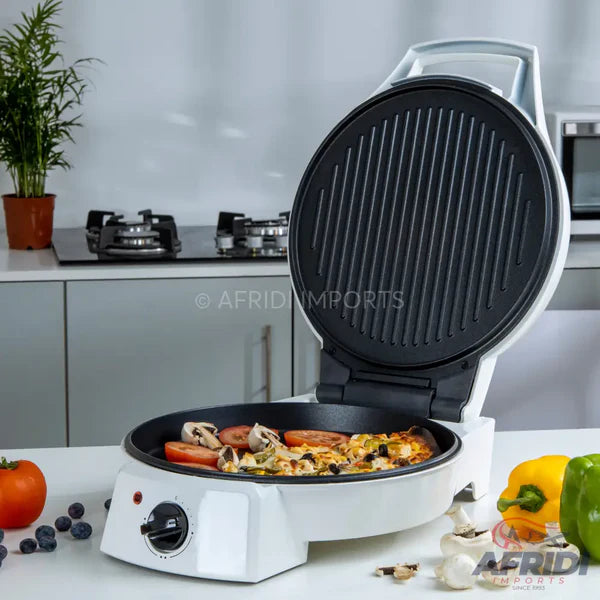 Geepas Pizza Maker GPM2035N (2 years warranty) - Buy Online Pakistan | Galaxiee.com