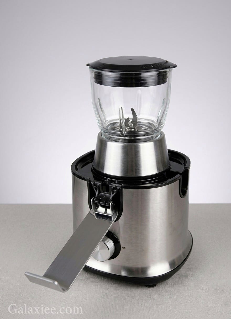 Geepas PowerMax GSB5490P 4-in-1 Juicer & Blender 800W Nutrition Center - Buy Online Pakistan | Galaxiee.com