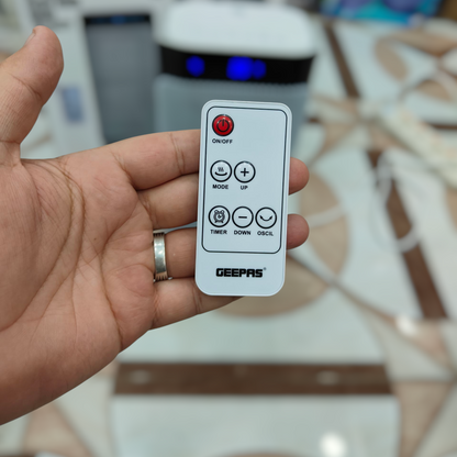 Geepas PTC Ceramic Digital Blower Heater GRH28568P – Fast Heating with Remote Control - Buy Online Pakistan | Galaxiee.com