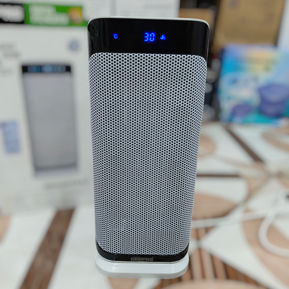 Geepas PTC Ceramic Digital Blower Heater GRH28568P – Fast Heating with Remote Control - Buy Online Pakistan | Galaxiee.com