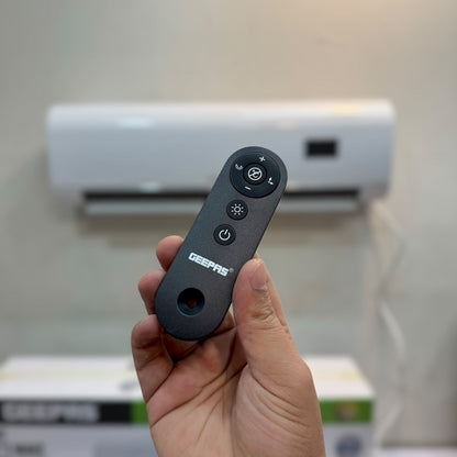 Geepas PTC Ceramic Wall Heater – GWH28576P | 2000W/3300W | Instant Heating - Buy Online Pakistan | Galaxiee.com