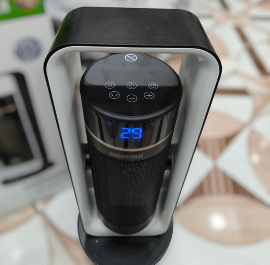 Geepas PTC Digital Ceramic Blower Heater GRH-28595P | Powerful Home Room Heater - Buy Online Pakistan | Galaxiee.com