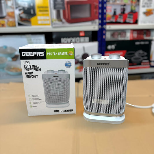 Geepas PTC Fan Heater GRH28565P – 1500W Fast Room Heating - Buy Online Pakistan | Galaxiee.com