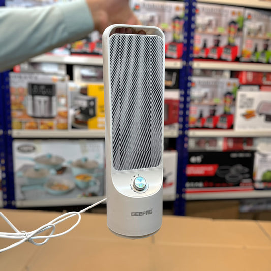 Geepas PTC Fan Heater GRH28569P – 2000W Ceramic Room Heater - Buy Online Pakistan | Galaxiee.com