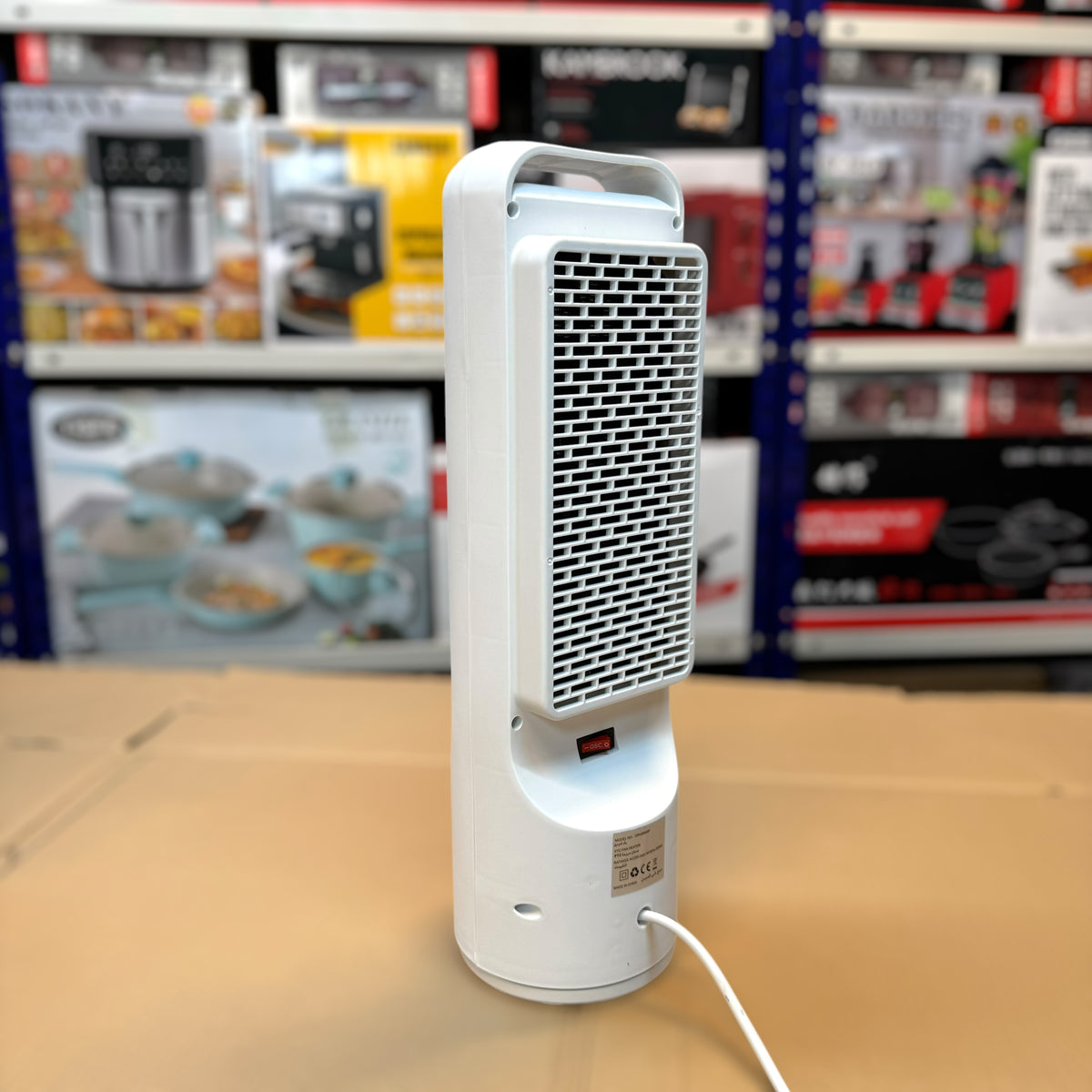 Geepas PTC Fan Heater GRH28569P – 2000W Ceramic Room Heater - Buy Online Pakistan | Galaxiee.com