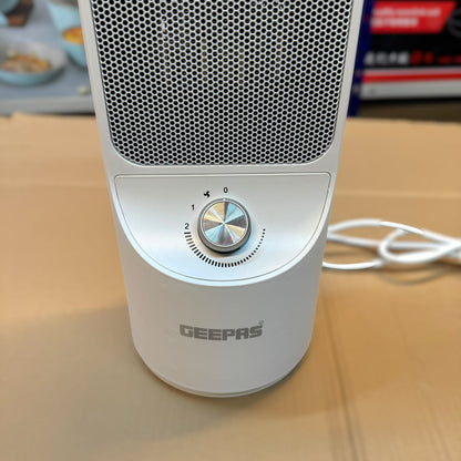 Geepas PTC Fan Heater GRH28569P – 2000W Ceramic Room Heater - Buy Online Pakistan | Galaxiee.com