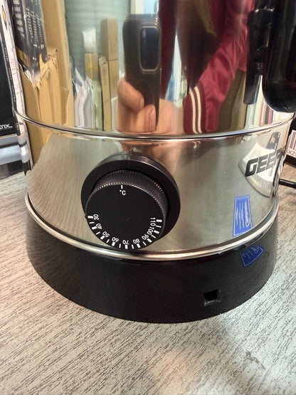 Geepas Stainless Steel Water Boiler – 7L / 10L / 20L Electric Hot Water Dispenser with T - Buy Online Pakistan | Galaxiee.com