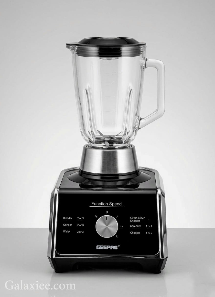 Geepas UltraPower GMC46025P 11-in-1 Food Processor 1000W - Buy Online Pakistan | Galaxiee.com
